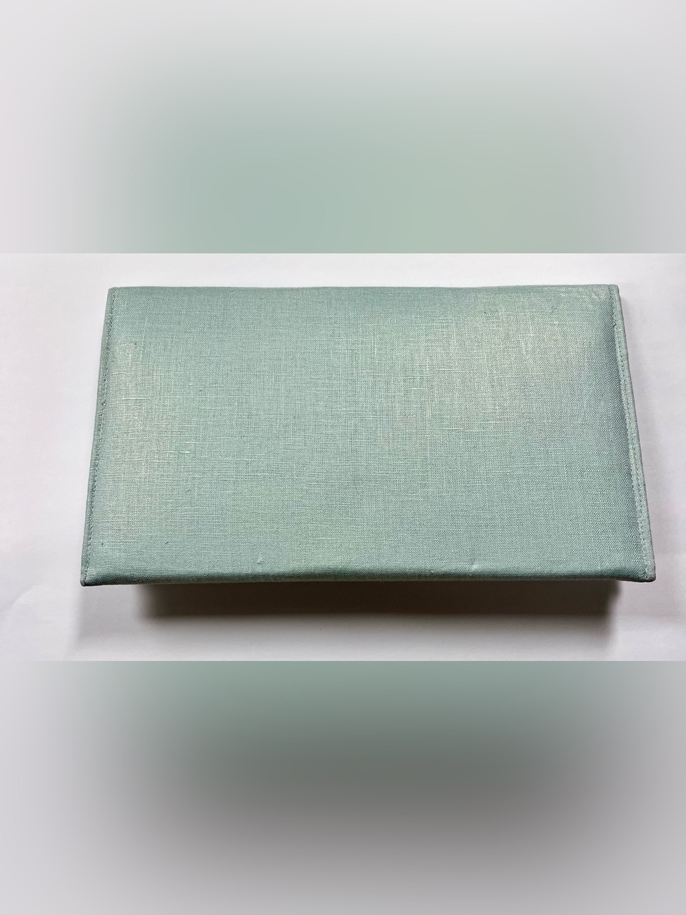 New Garland Tiffany Clutch Double Panther Clasp Clutch Baby Blue - Picture 4 of 6